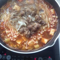 韩式大酱汤的做法 图解8 -->