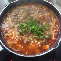 韩式大酱汤的做法 图解9 -->