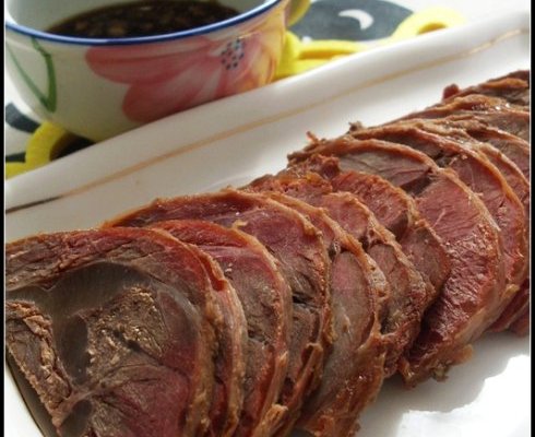 五香酱牛肉的做法