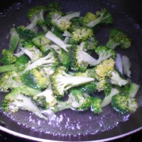 素炒西兰花的做法 图解3 -->
