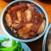 香芋扣肉的做法 图解12 -->