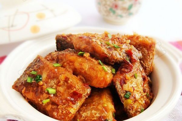 干烧带鱼的做法