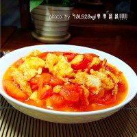 番茄炒蛋的做法 图解9 -->
