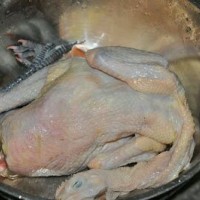 新疆大盘鸡的做法 图解1 -->