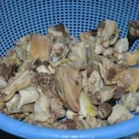 新疆大盘鸡的做法 图解4 -->