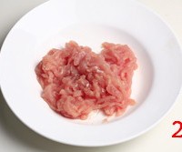 家常肉丝炒饼的做法 图解2 -->