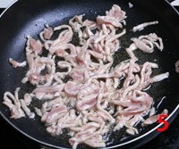 家常肉丝炒饼的做法 图解5 -->