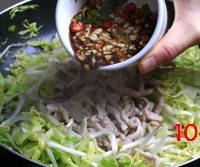 家常肉丝炒饼的做法 图解10 -->