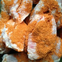 炸鸡翅(鸡腿)的做法 图解3 -->