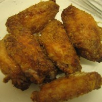 炸鸡翅(鸡腿)的做法 图解11 -->