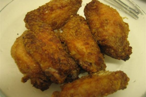 炸鸡翅(鸡腿)的做法