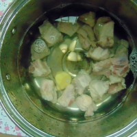 排骨莲藕汤的做法 图解4 -->