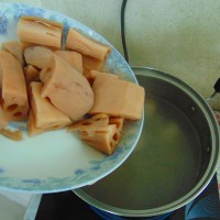 排骨莲藕汤的做法 图解8 -->