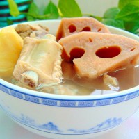 排骨莲藕汤的做法 图解9 -->