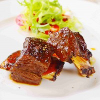 黑椒烤牛排的做法 图解11 -->
