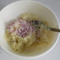 香煎土豆泥的做法 图解4 -->