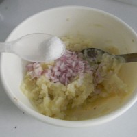 香煎土豆泥的做法 图解5 -->