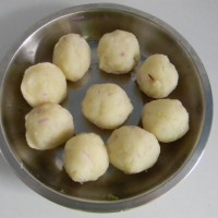 香煎土豆泥的做法 图解7 -->