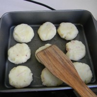 香煎土豆泥的做法 图解9 -->