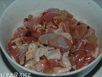 麻辣鸡块的做法 图解1 -->