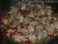 麻辣鸡块的做法 图解4 -->