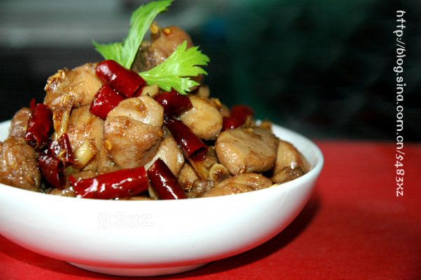 麻辣鸡块的做法