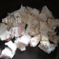 沙茶卤牛筋给劲儿的看球小零食的做法 图解1 -->