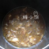 沙茶卤牛筋给劲儿的看球小零食的做法 图解3 -->