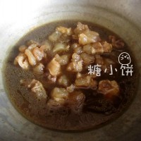 沙茶卤牛筋给劲儿的看球小零食的做法 图解4 -->