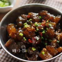 沙茶卤牛筋给劲儿的看球小零食的做法 图解6 -->