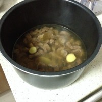 咖喱牛肉的做法 图解3 -->