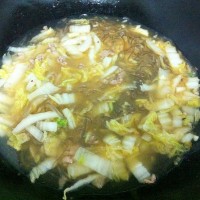 酸菜粉条的做法 图解12 -->