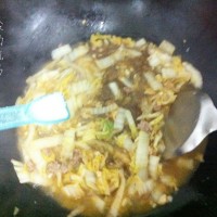 酸菜粉条的做法 图解13 -->
