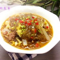 酸菜粉条的做法 图解15 -->