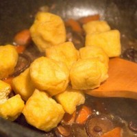 减肥者的美味便当--豆泡素食便当的做法 图解7 -->