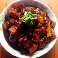 简约版红烧肉《本帮菜系—浓油赤酱》的做法 图解12 -->