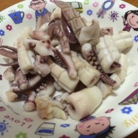 爆炒鱿鱼的做法 图解1 -->