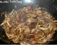 干锅茶树菇的做法 图解6 -->