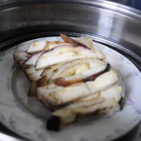 营养凉拌茄泥的做法 图解2 -->