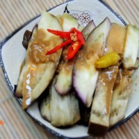 营养凉拌茄泥的做法 图解5 -->