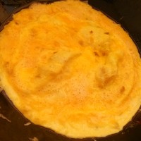 5分钟早餐榨菜煎蛋——乌江榨菜的做法 图解4 -->