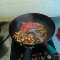 陕西烩麻食的做法 图解6 -->