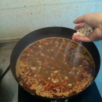 陕西烩麻食的做法 图解8 -->