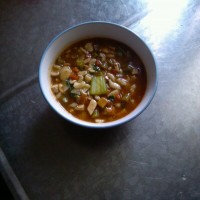 陕西烩麻食的做法 图解10 -->