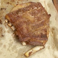 鲜嫩入味的烤羊排配土豆的做法 图解9 -->
