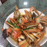 电饭煲蒸螃蟹(又简单又美味)的做法 图解3 -->
