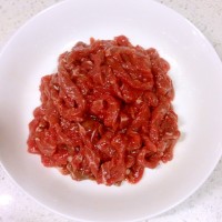 杏鲍菇黑椒牛柳的做法 图解3 -->