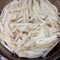杏鲍菇黑椒牛柳的做法 图解5 -->