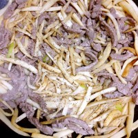 杏鲍菇黑椒牛柳的做法 图解11 -->
