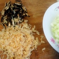 瑶柱香菇冬瓜糯米鸡的做法 图解3 -->